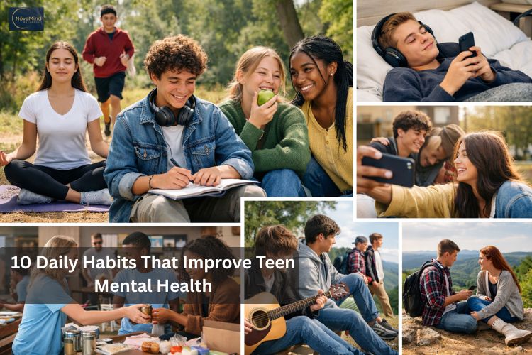 10 daily habits for mental health