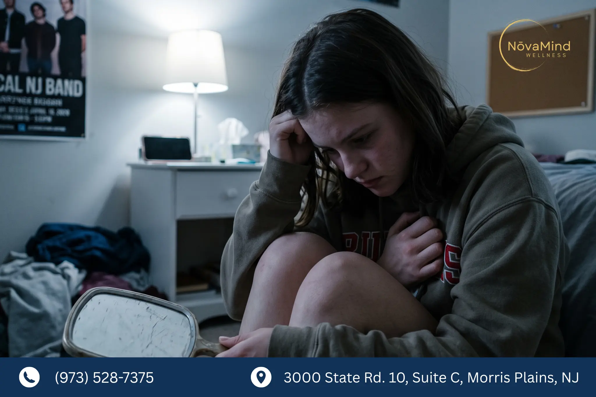 teen facing Low Self-Esteem