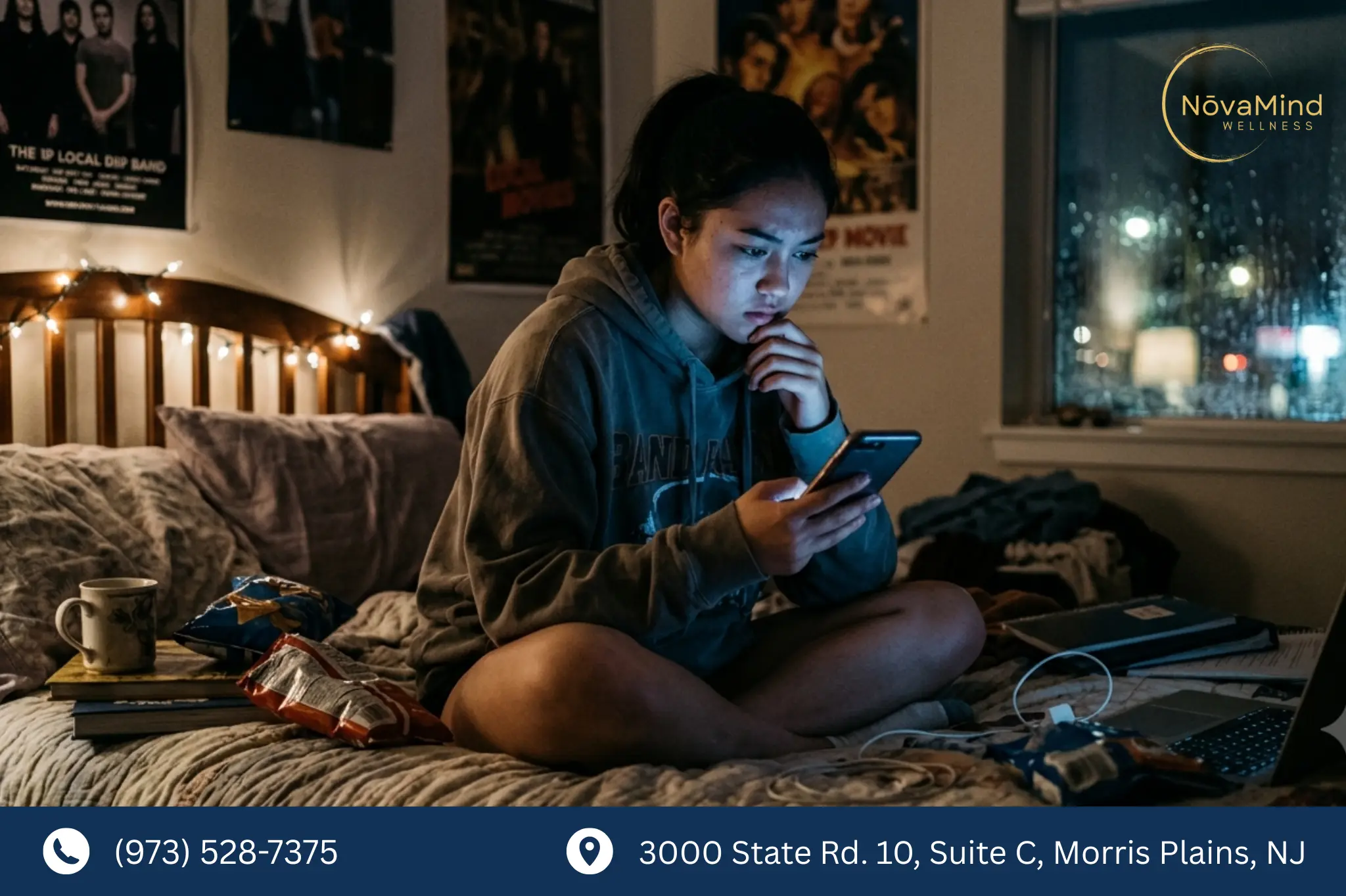 Social Media Affects Teen Mental Health NovaMind Wellness