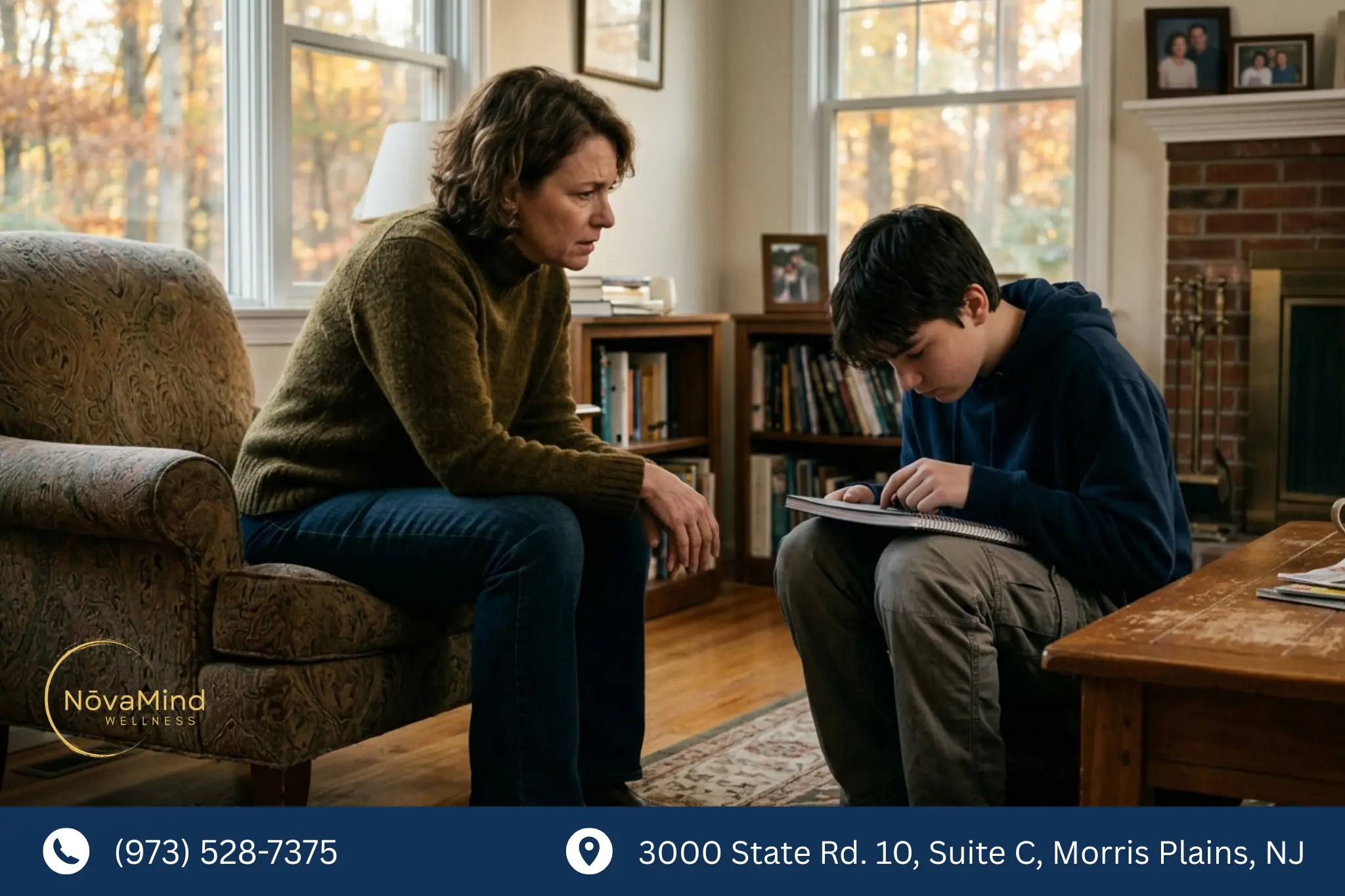 Teen depression treatment in NJ Novamind Wellness