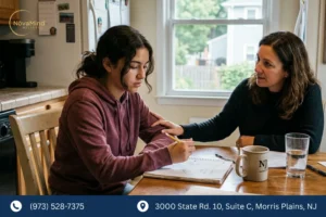 helping teen with school anxiety